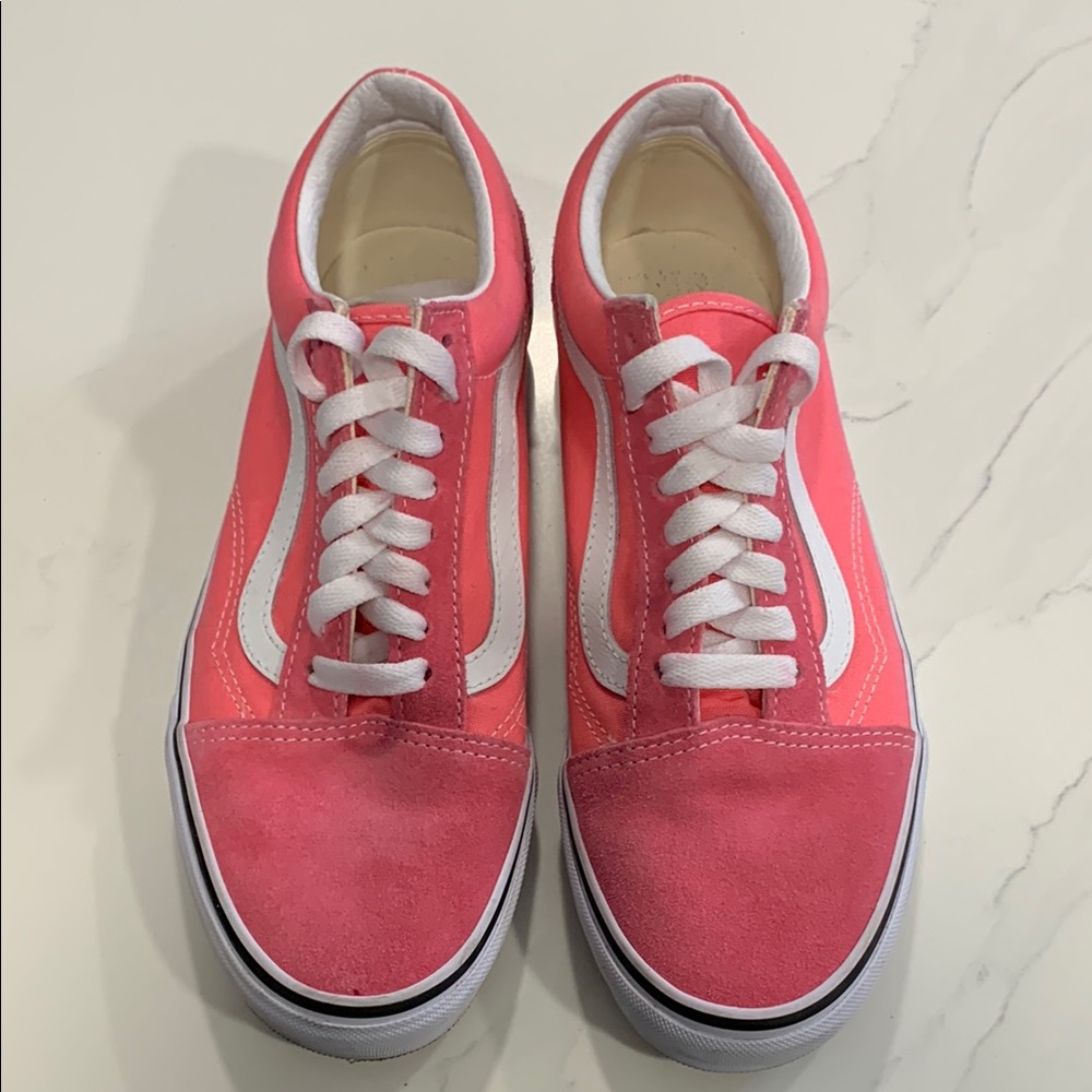Vans pink NWOT